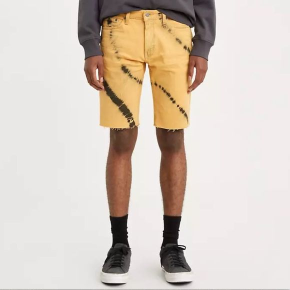 Levi’s 511 Slim Tie Dye Jean Shorts NWT - Picture 5 of 8